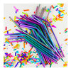 Rainbow Promotional Straws
